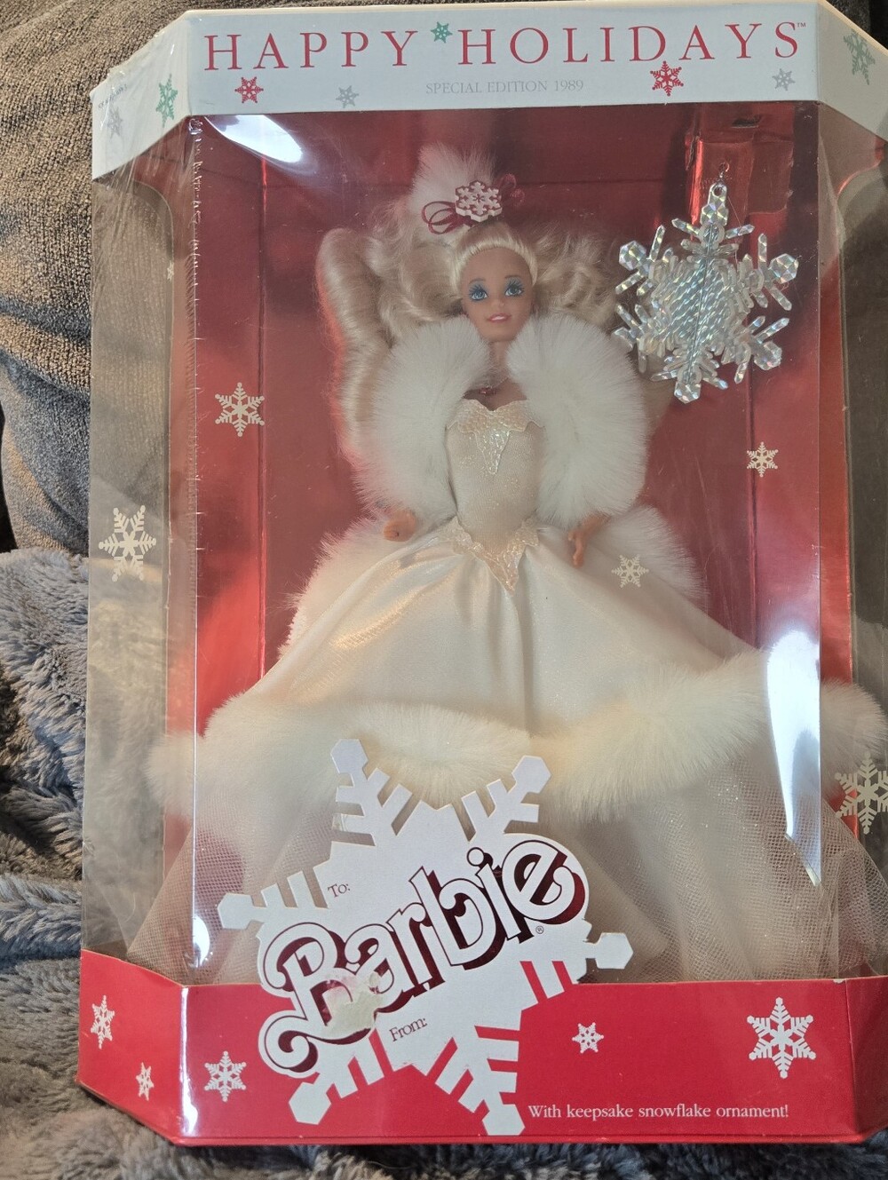 Holidays Barbie Doll Special Edition 1989